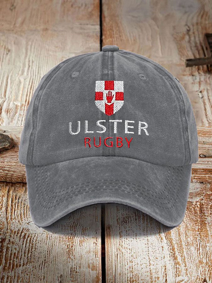 Ulster Rugby Print Casual Unisex Cap