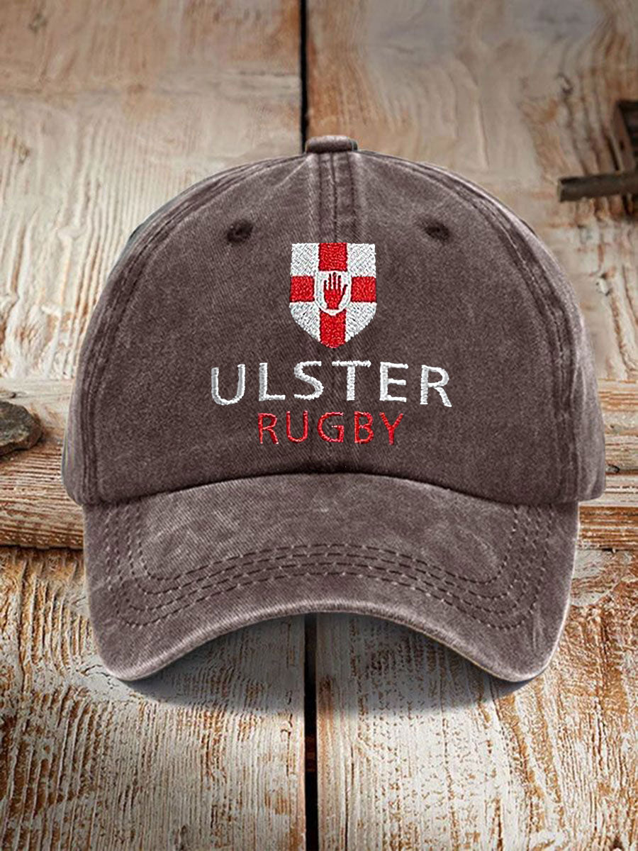 Ulster Rugby Print Casual Unisex Cap
