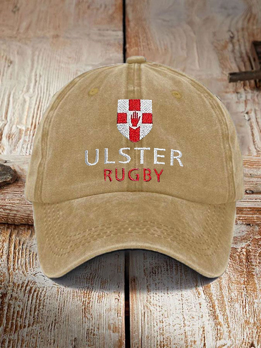 Ulster Rugby Print Casual Unisex Cap