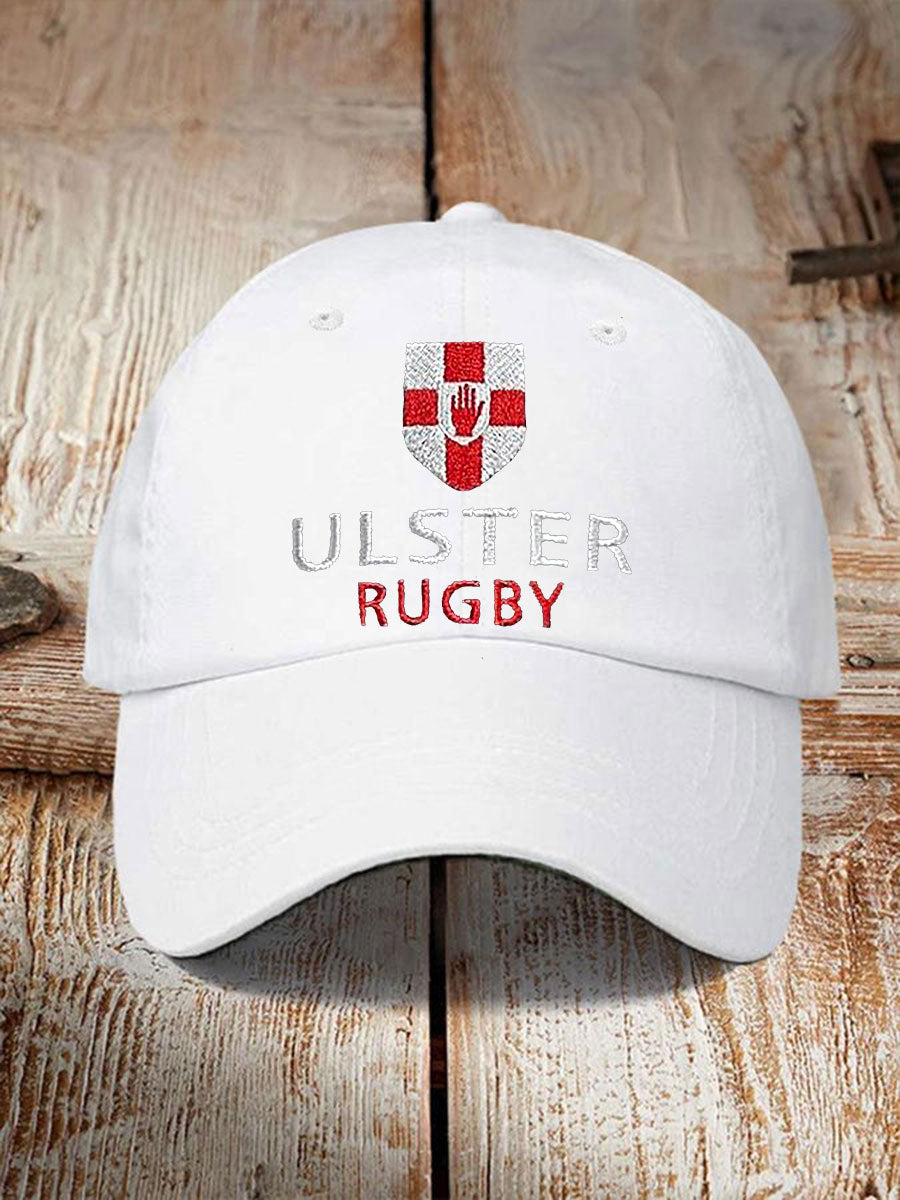 Ulster Rugby Print Casual Unisex Cap