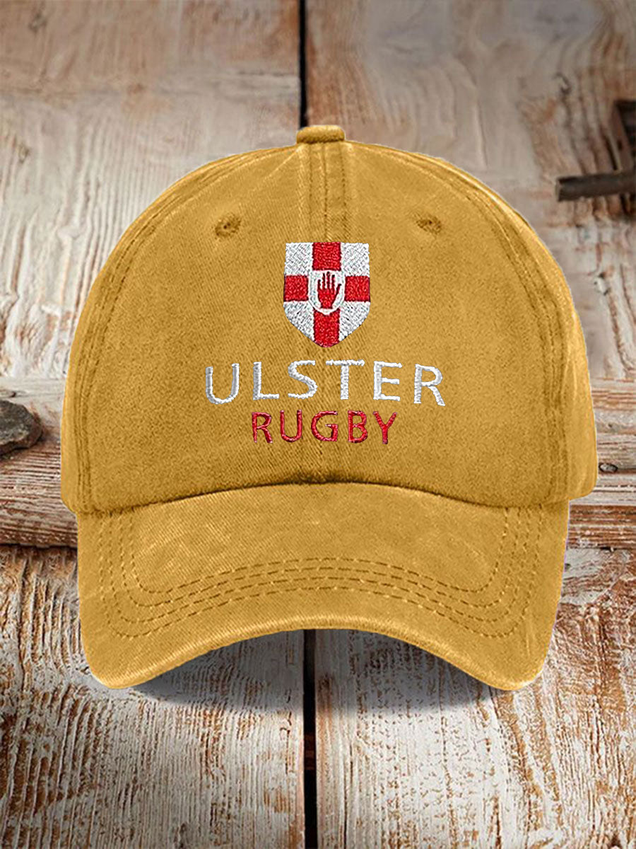 Ulster Rugby Print Casual Unisex Cap