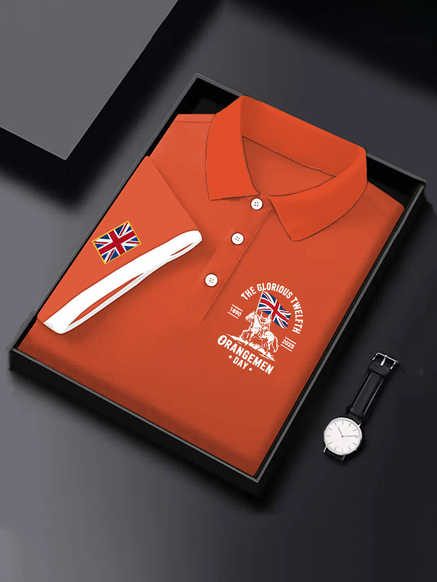 Men's Glorious Twelfth King William Of Orangemen Day 1690 2025 T-Shirt