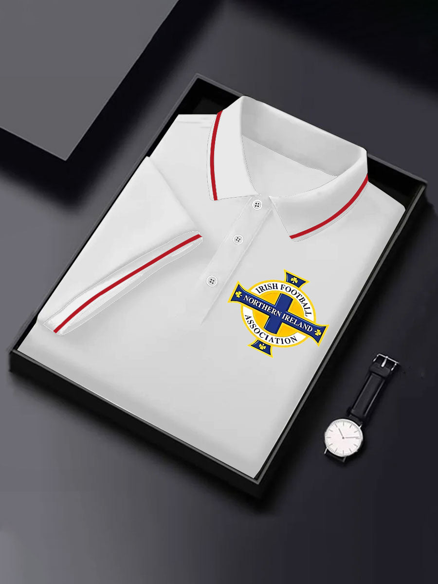 Men's Northern Ireland Printed Casual Short Sleeve Top