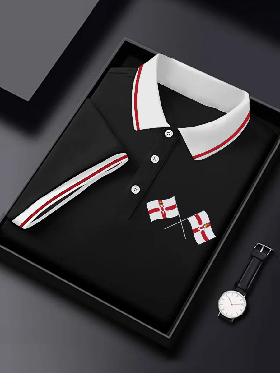 Men's Northern Ireland inspired print T-shirt