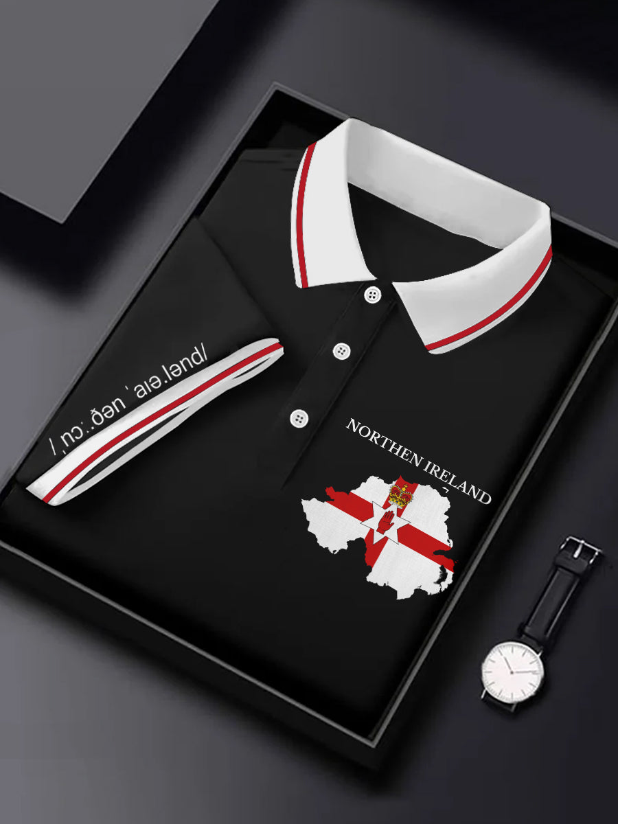 Men's Northern Ireland inspired print T-shirt