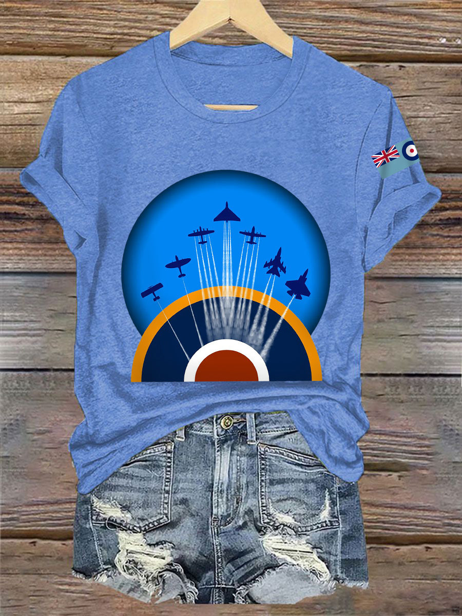 Women's Wings Of Freedom Casual Tee