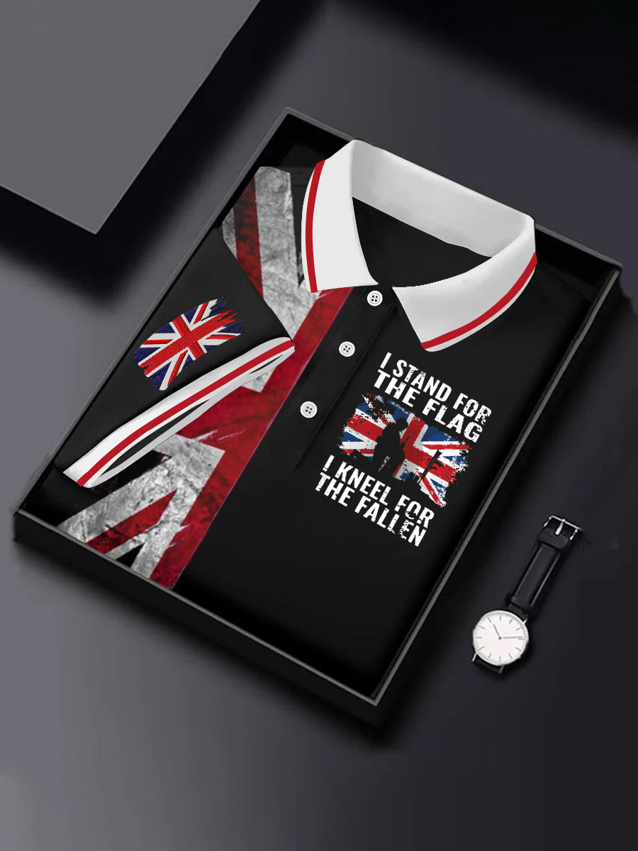 Men's I Stand For The Flag Short Sleeve Shirt