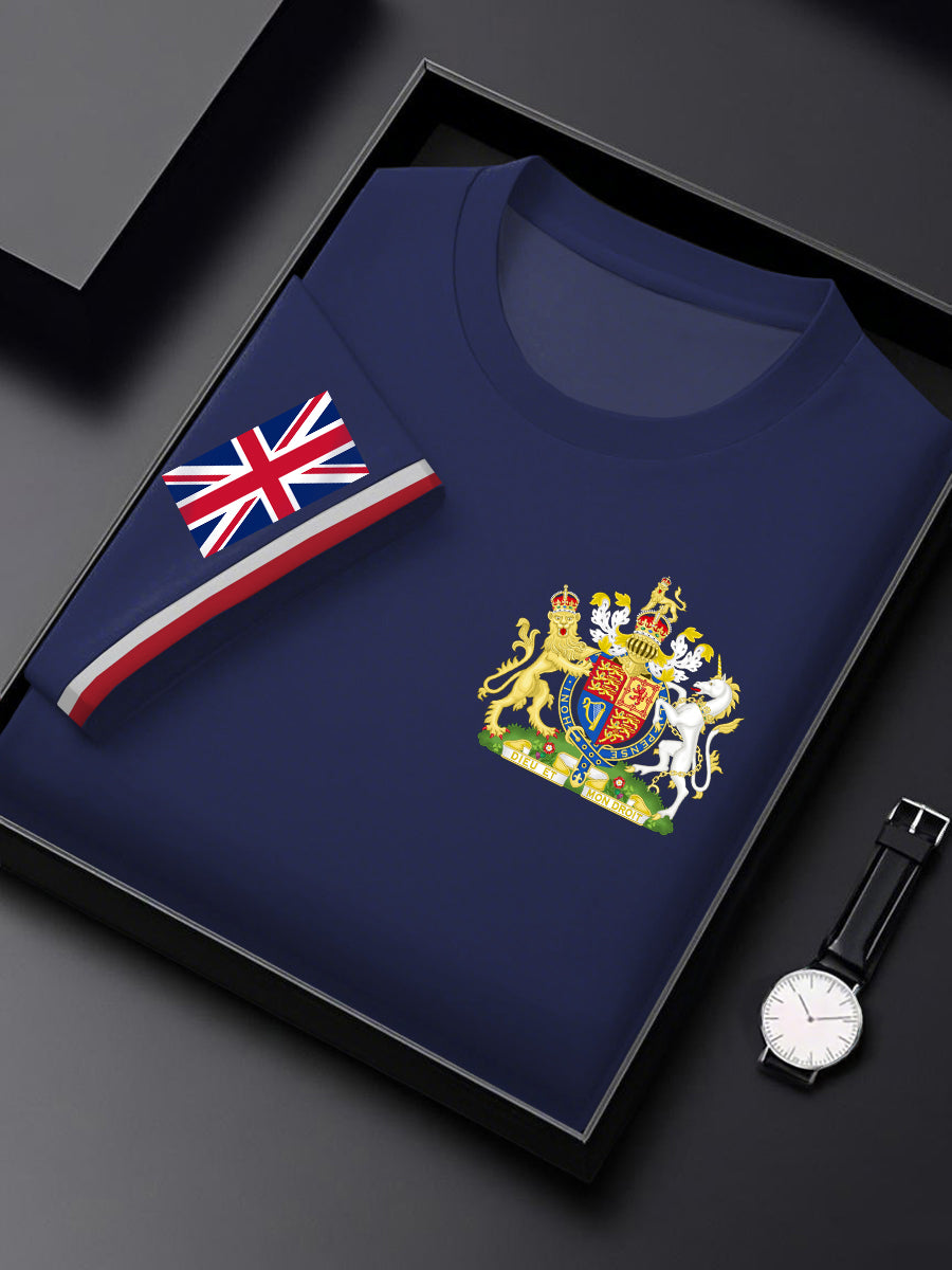 Men's United Kingdom Print Short Sleeve Shirt