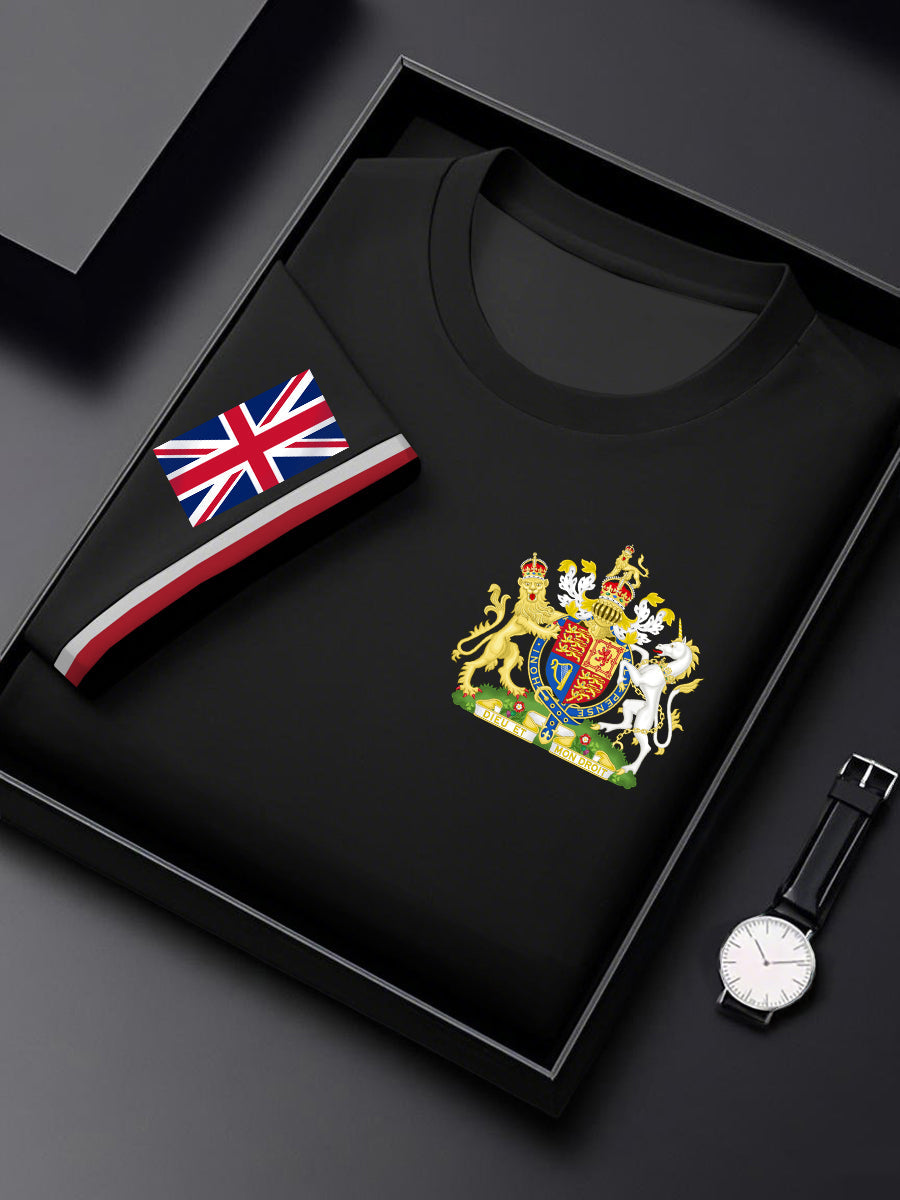 Men's United Kingdom Print Short Sleeve Shirt