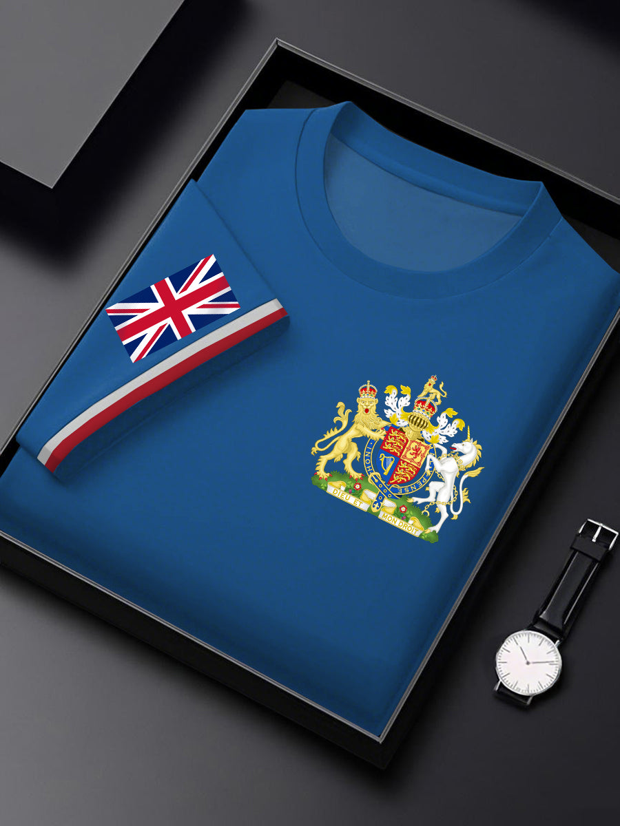 Men's United Kingdom Print Short Sleeve Shirt