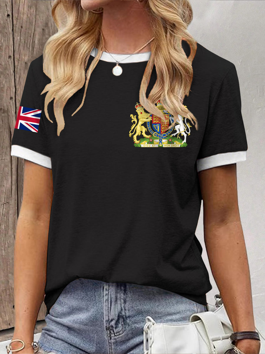 Women's United Kingdom Print Short Sleeve T-shirt