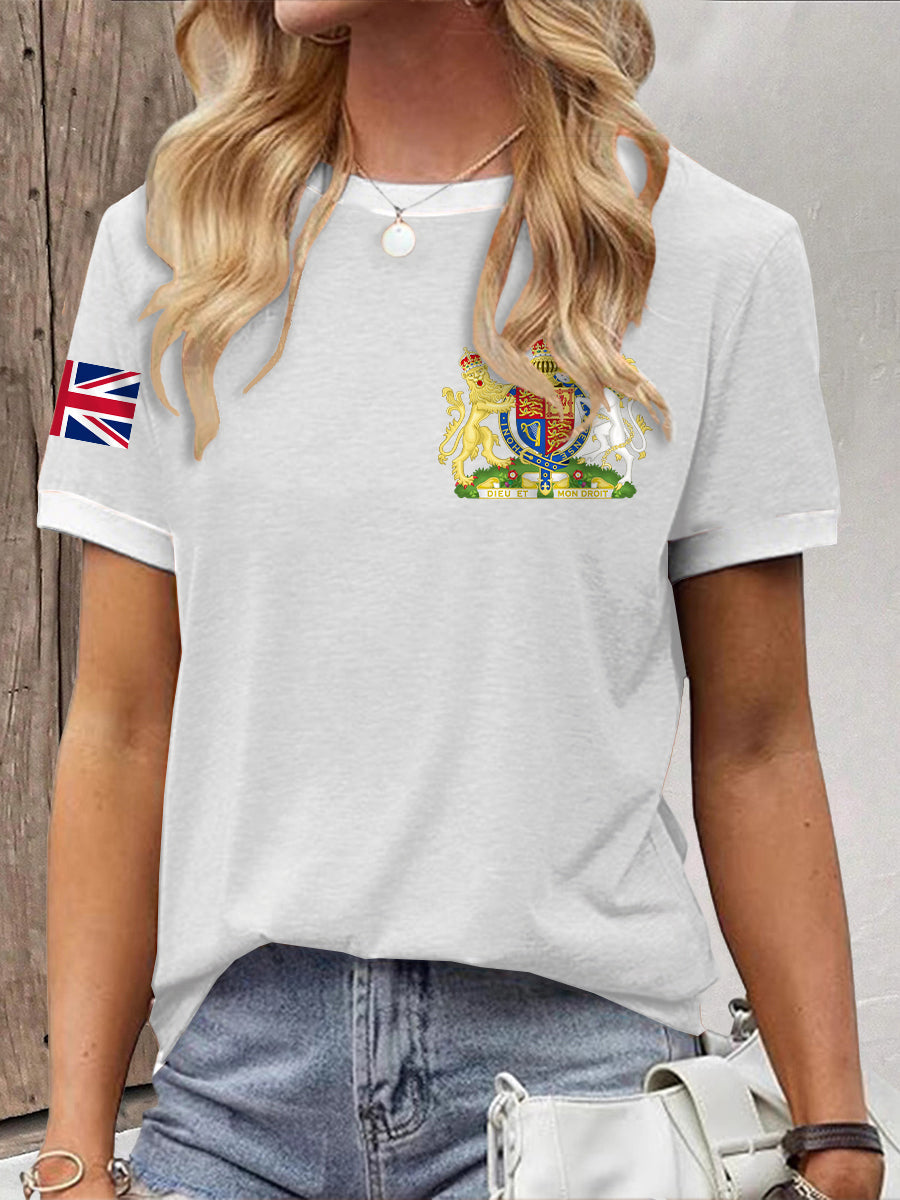 Women's United Kingdom Print Short Sleeve T-shirt