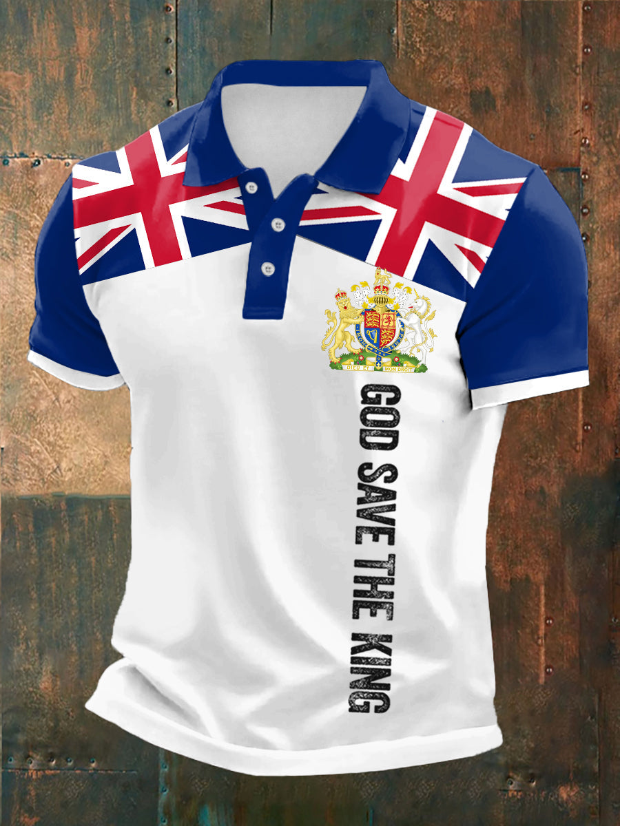 Men's United Kingdom Print short sleeve shirt