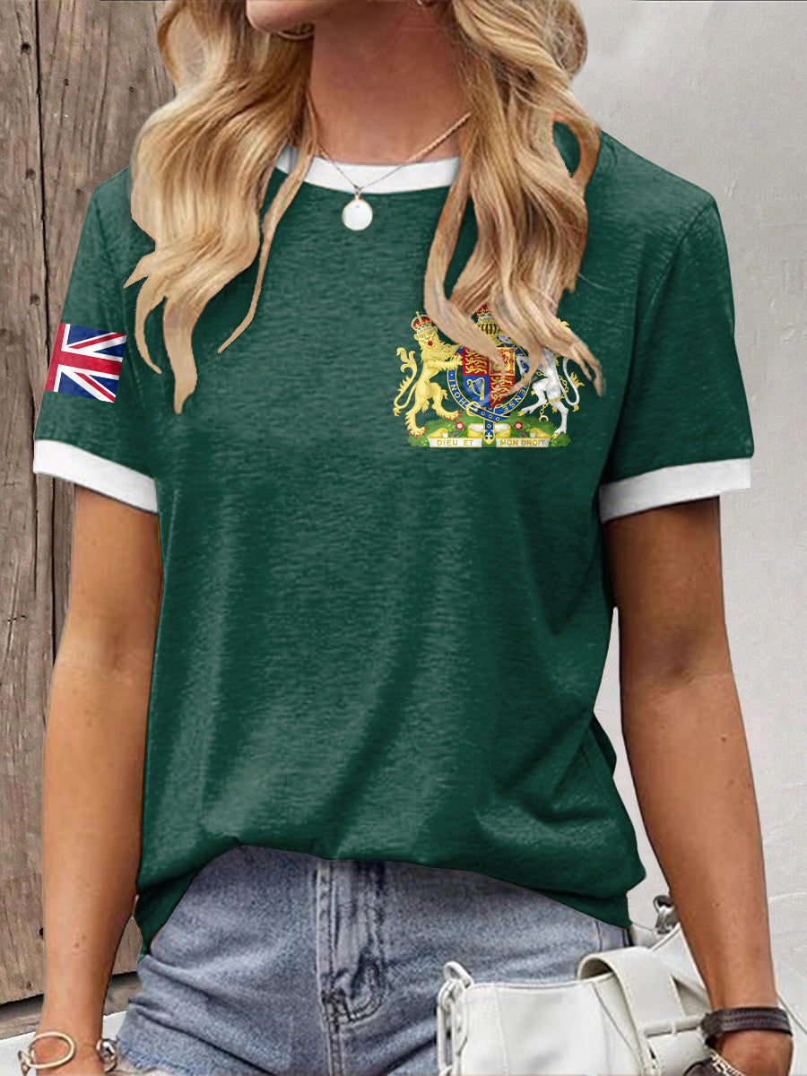 Women's United Kingdom Print Short Sleeve T-shirt