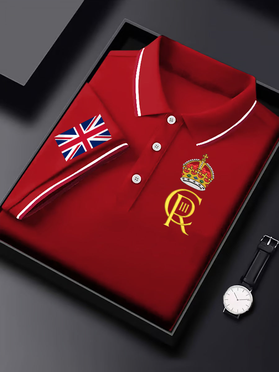 Men's United Kingdom Print Short Sleeve Shirt