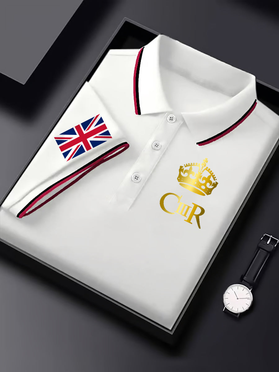 Men's United Kingdom Print Short Sleeve Shirt