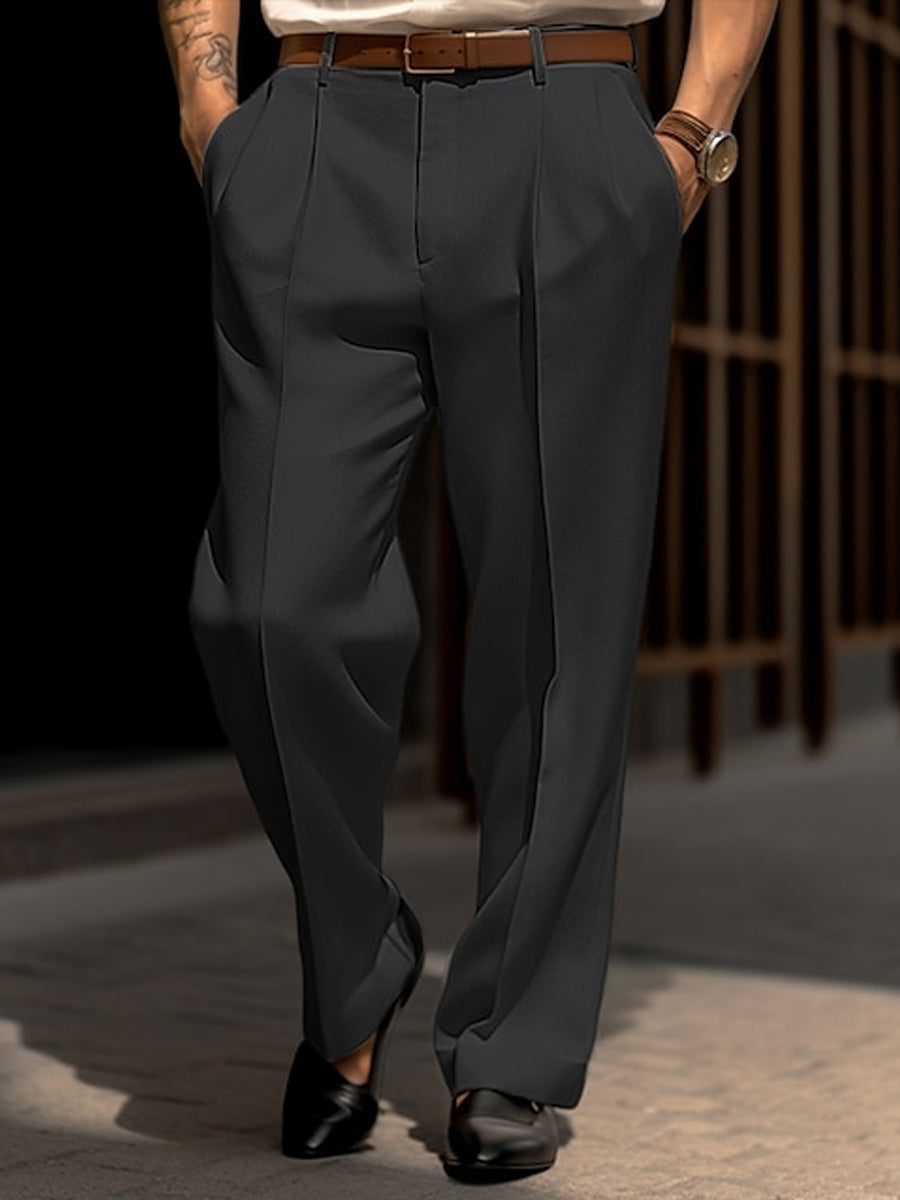 Men's Casual Solid Color Pants