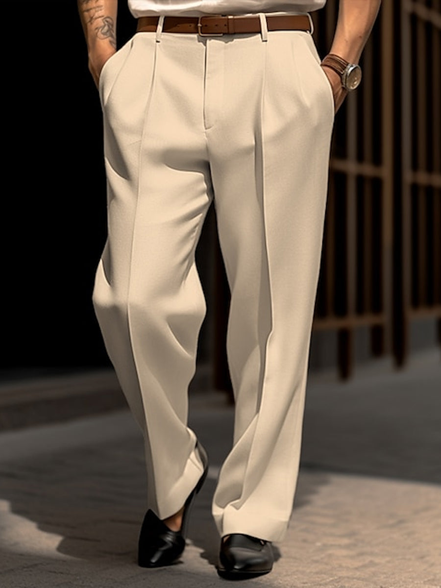 Men's Casual Solid Color Pants