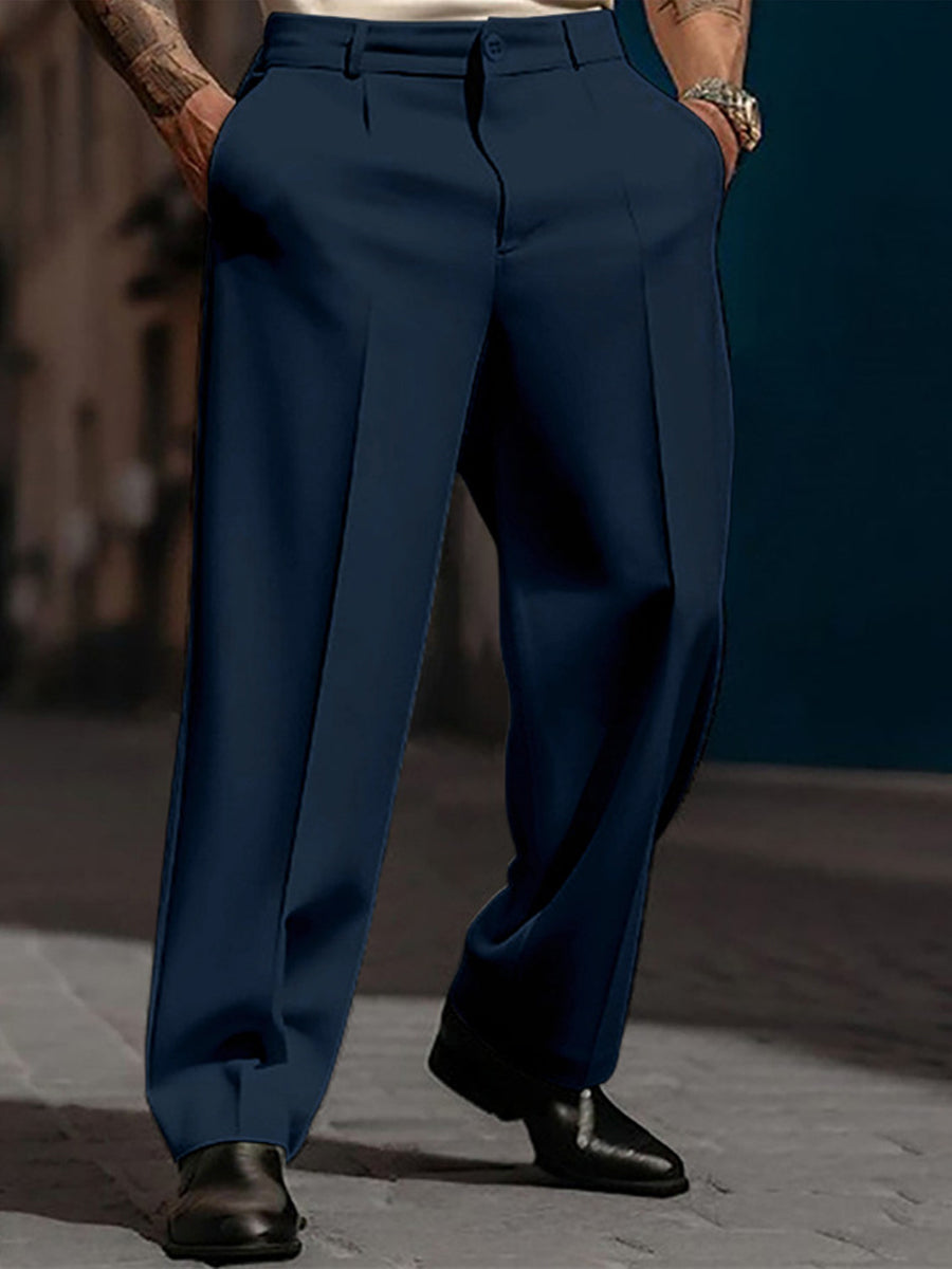 Men's Casual Solid Color Pants