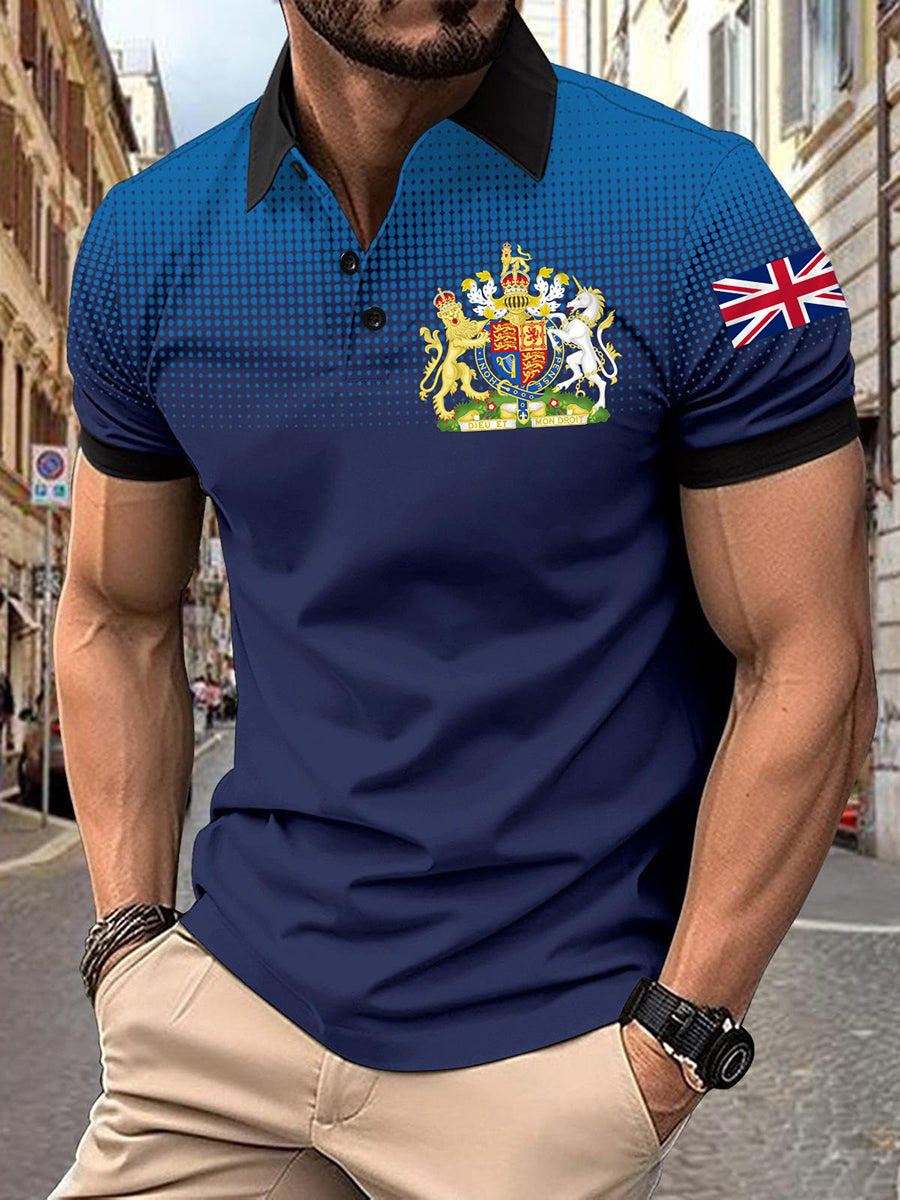 Men's United Kingdom Print short sleeve shirt