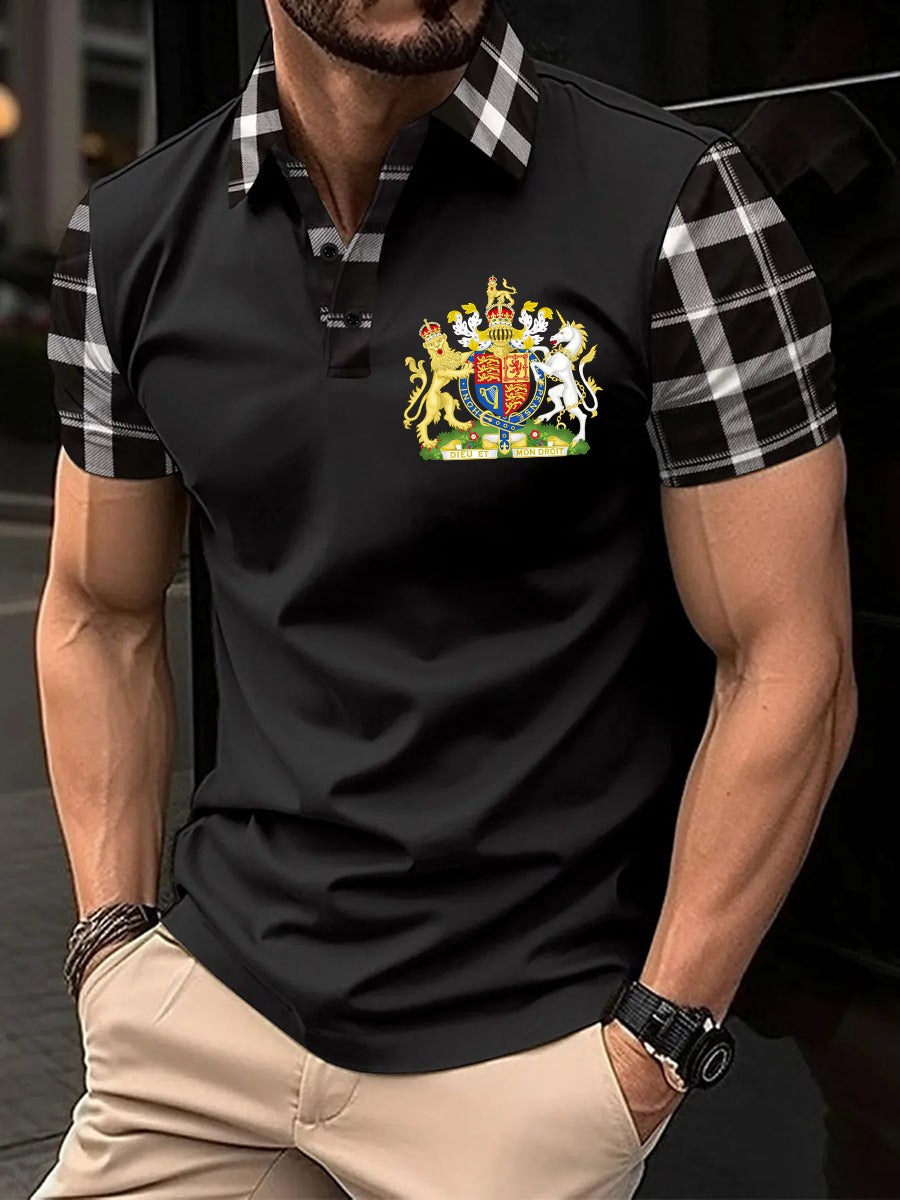 Men's United Kingdom Print short sleeve shirt