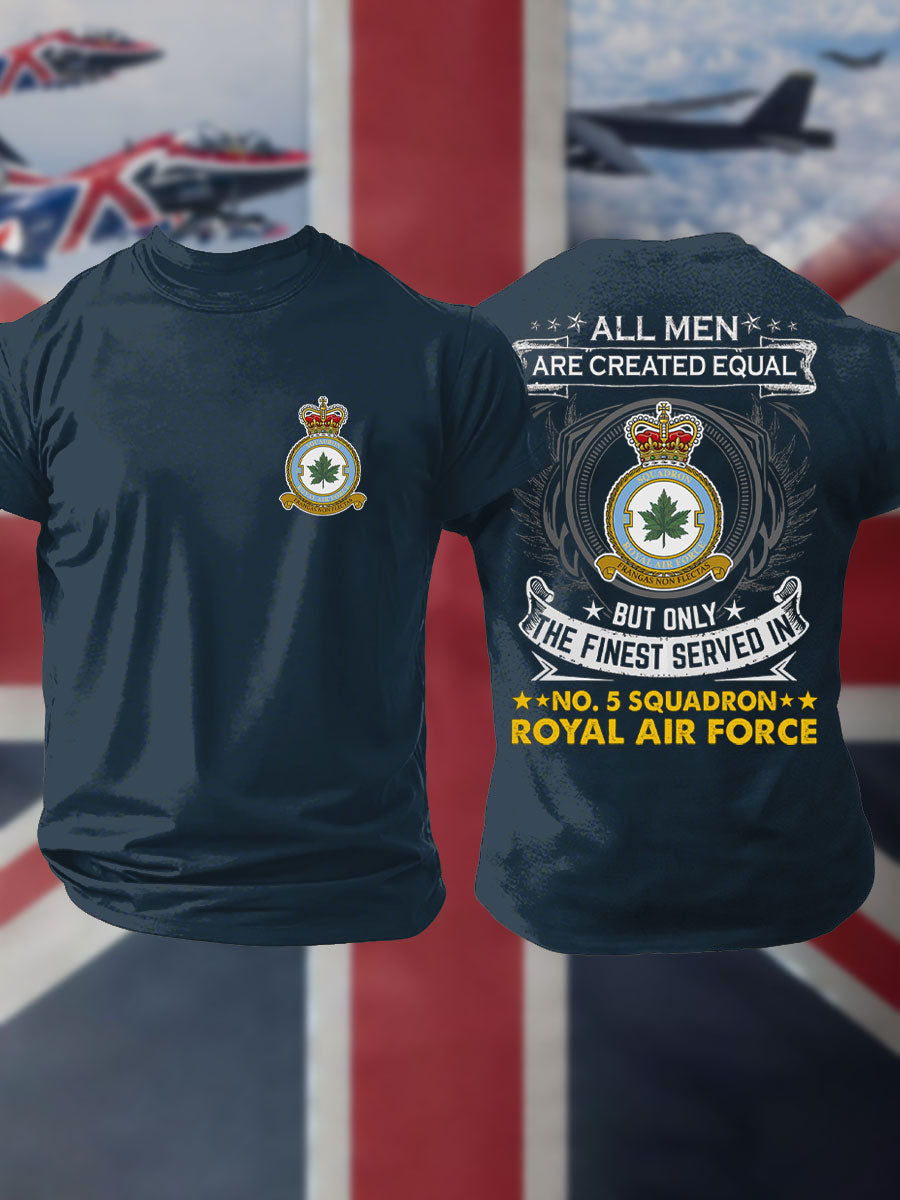 Men's Air Force Veteran Printed T-shirt