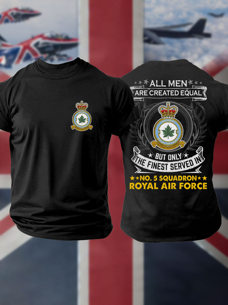 Men's Air Force Veteran Printed T-shirt