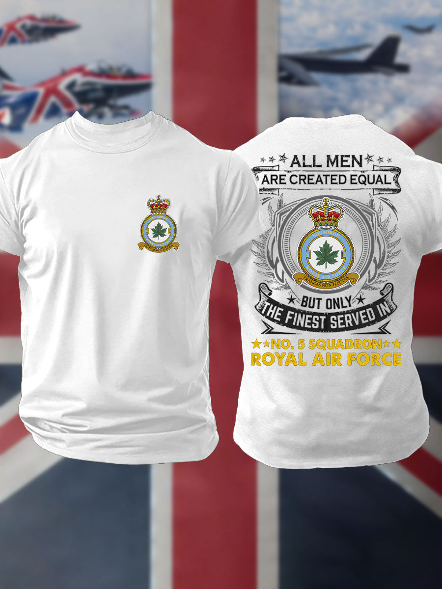 Men's Air Force Veteran Printed T-shirt
