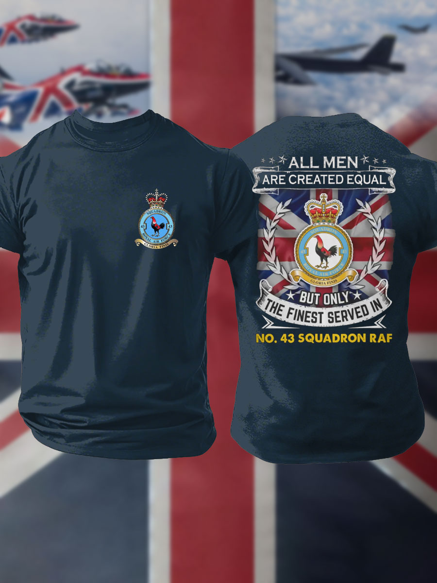 Men's Air Force Veteran Printed T-shirt