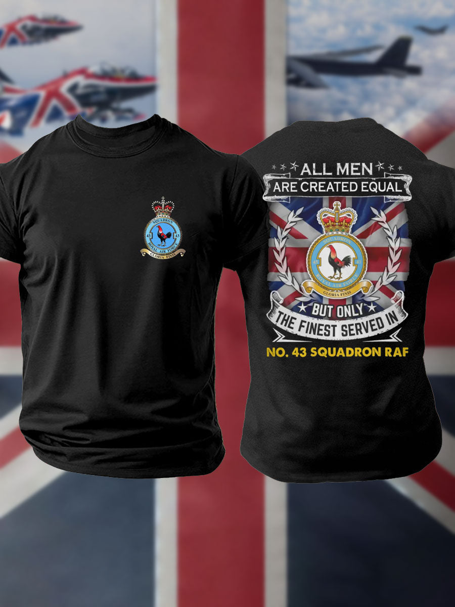 Men's Air Force Veteran Printed T-shirt