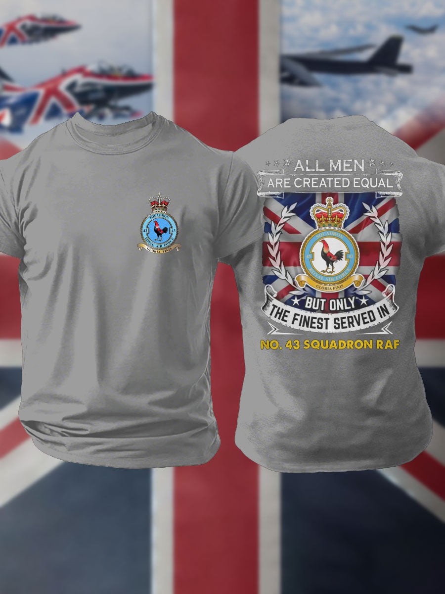Men's Air Force Veteran Printed T-shirt