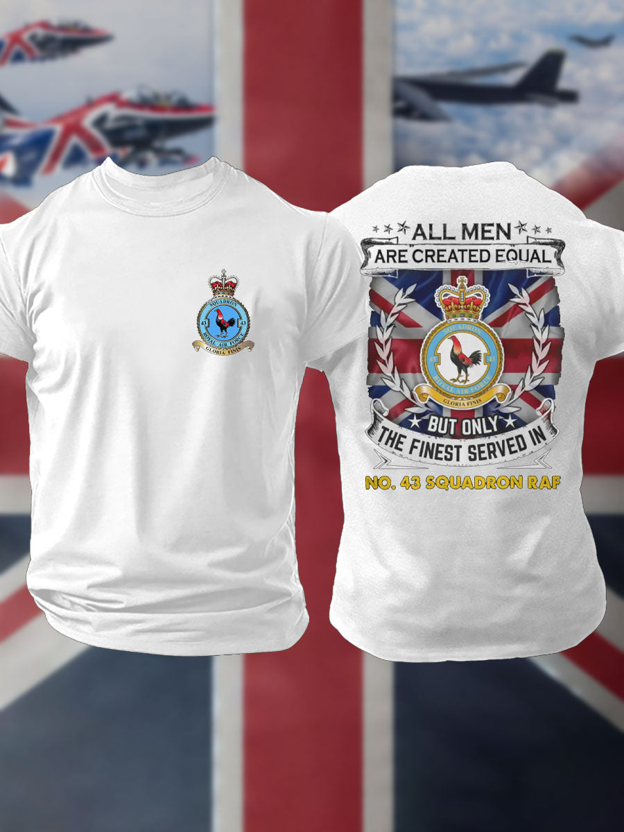 Men's Air Force Veteran Printed T-shirt