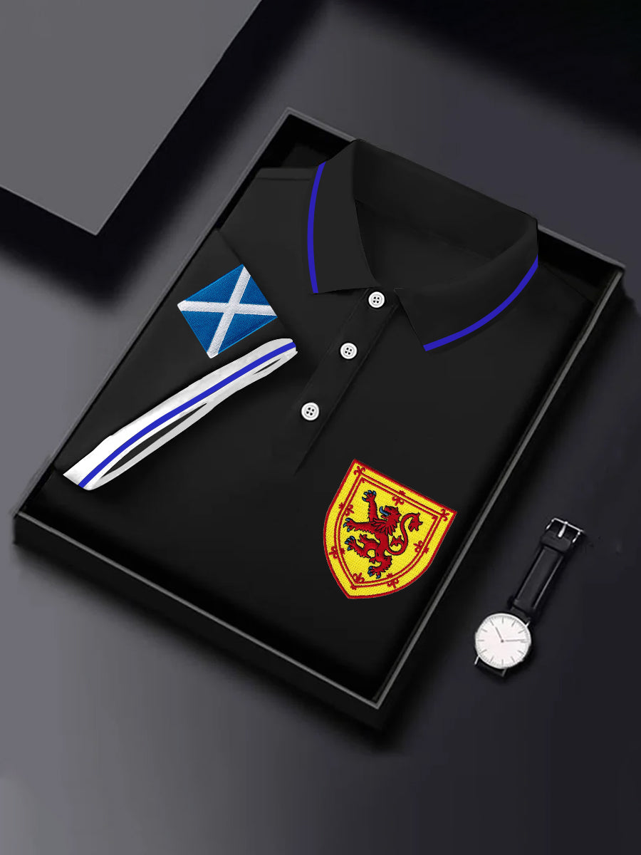Men's Scottish Flag Short Sleeves Top