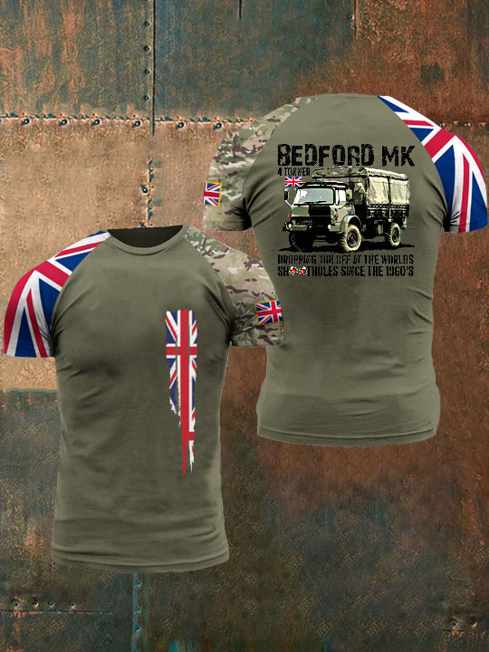 Men's short sleeve t-shirt