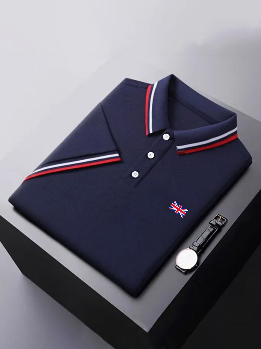 Men's UK Flag Casual Top