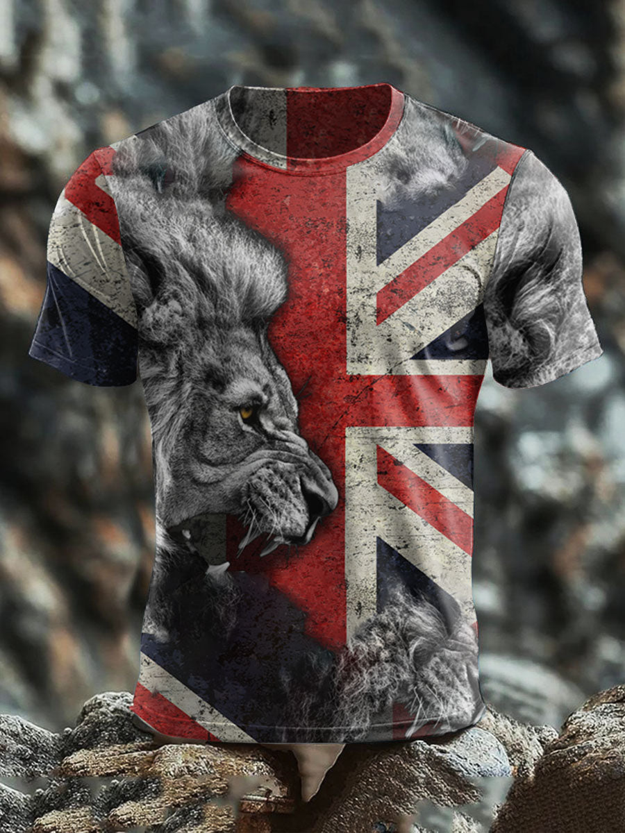 Men's short sleeves t-shirt