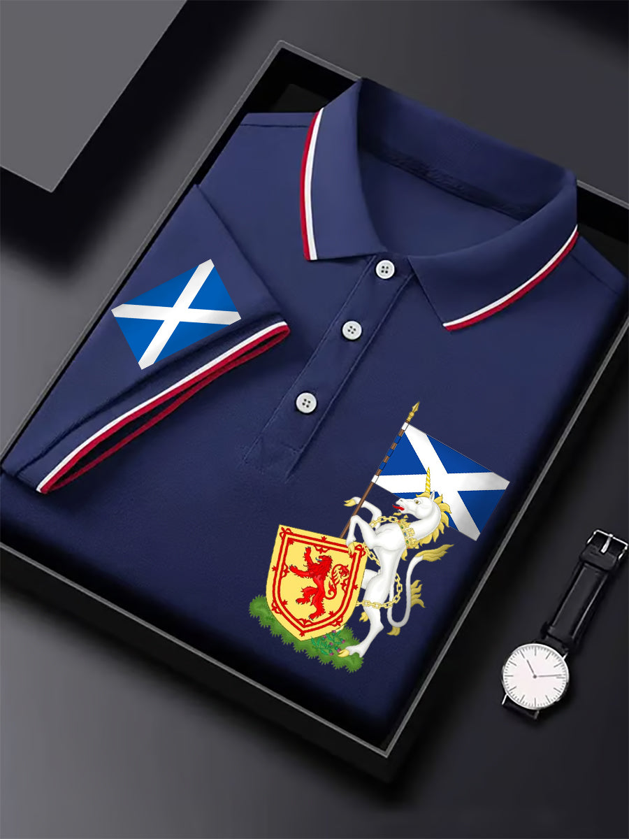 Men's Scottish Unicorn short sleeve shirt