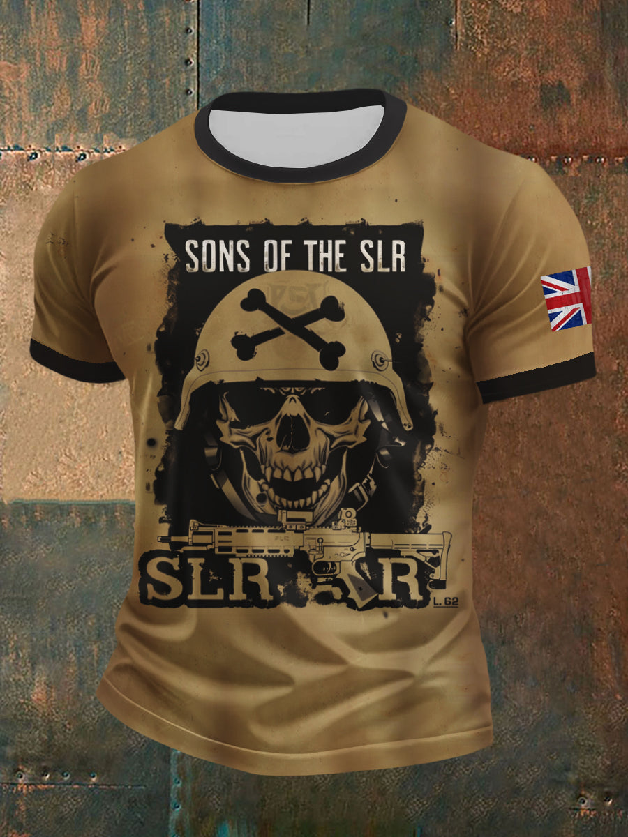 Men's SONS OF THE SLR LI-A1-7.62 Short Sleeves T-Shirt