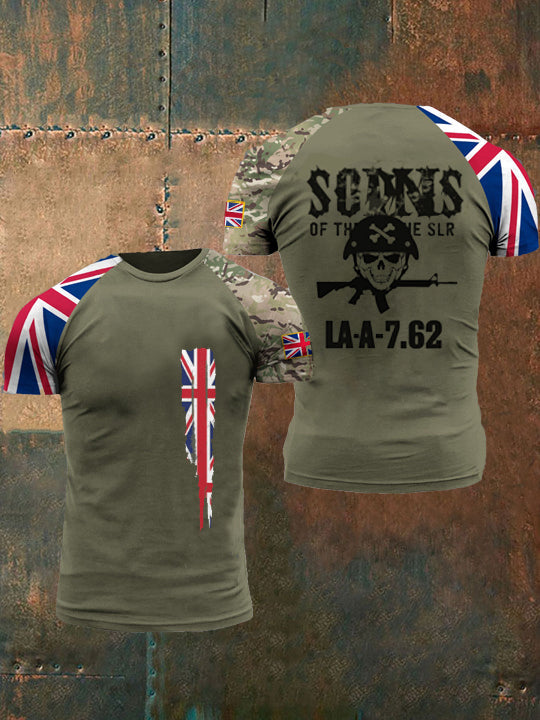 Men's SONS OF THE SLR LI-A1-7.62 Short Sleeves T-Shirt