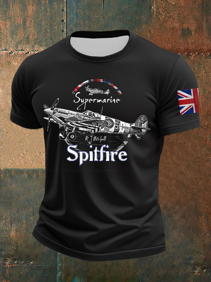 Men's Supermarine Spitfire T-shirt