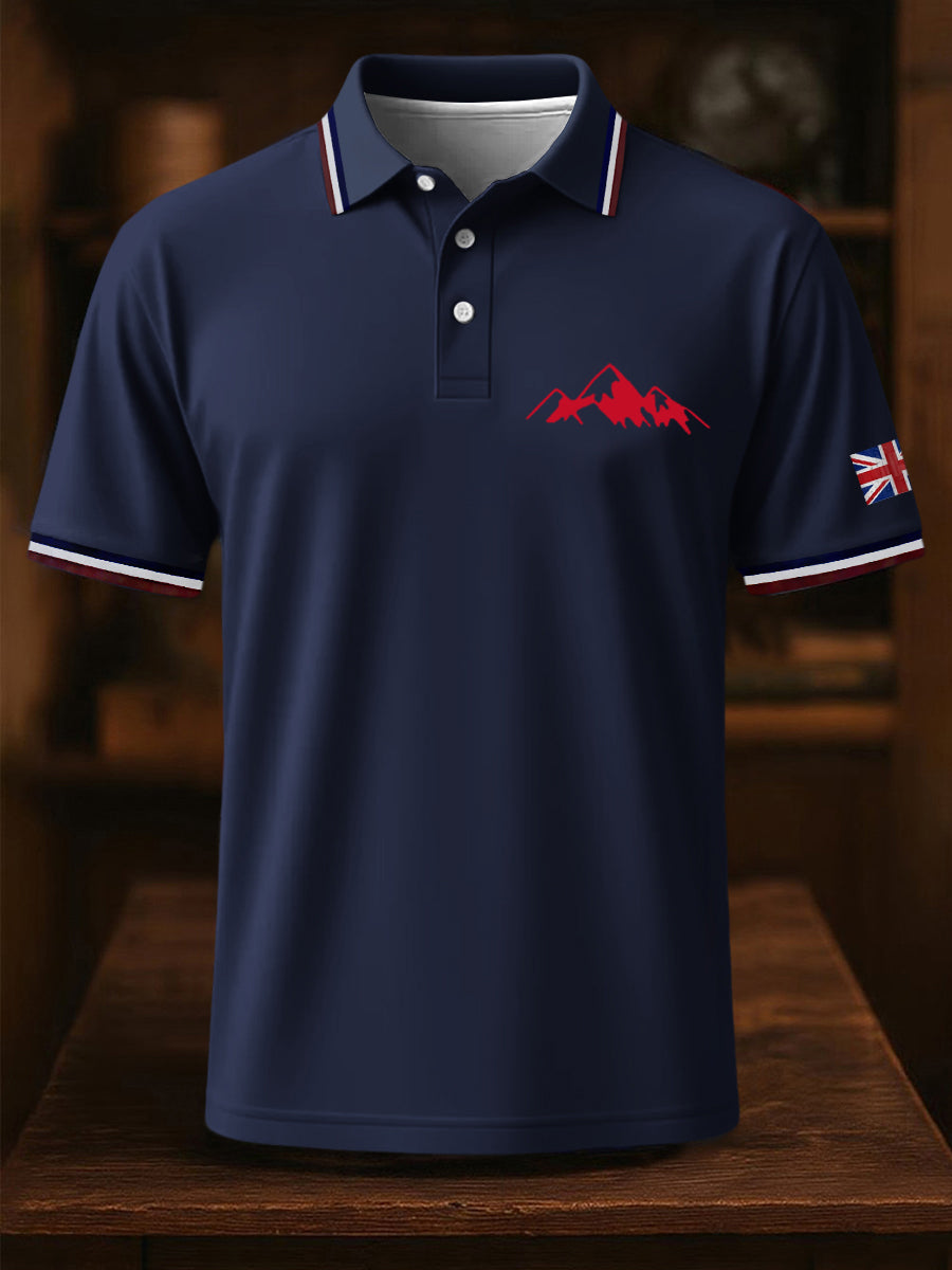 Men's short sleeve shirt