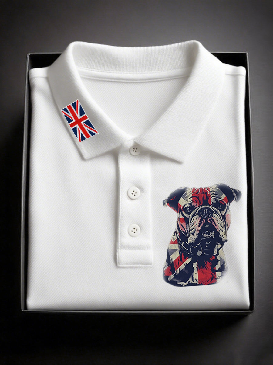 Men's British Bulldog short sleeve shirt