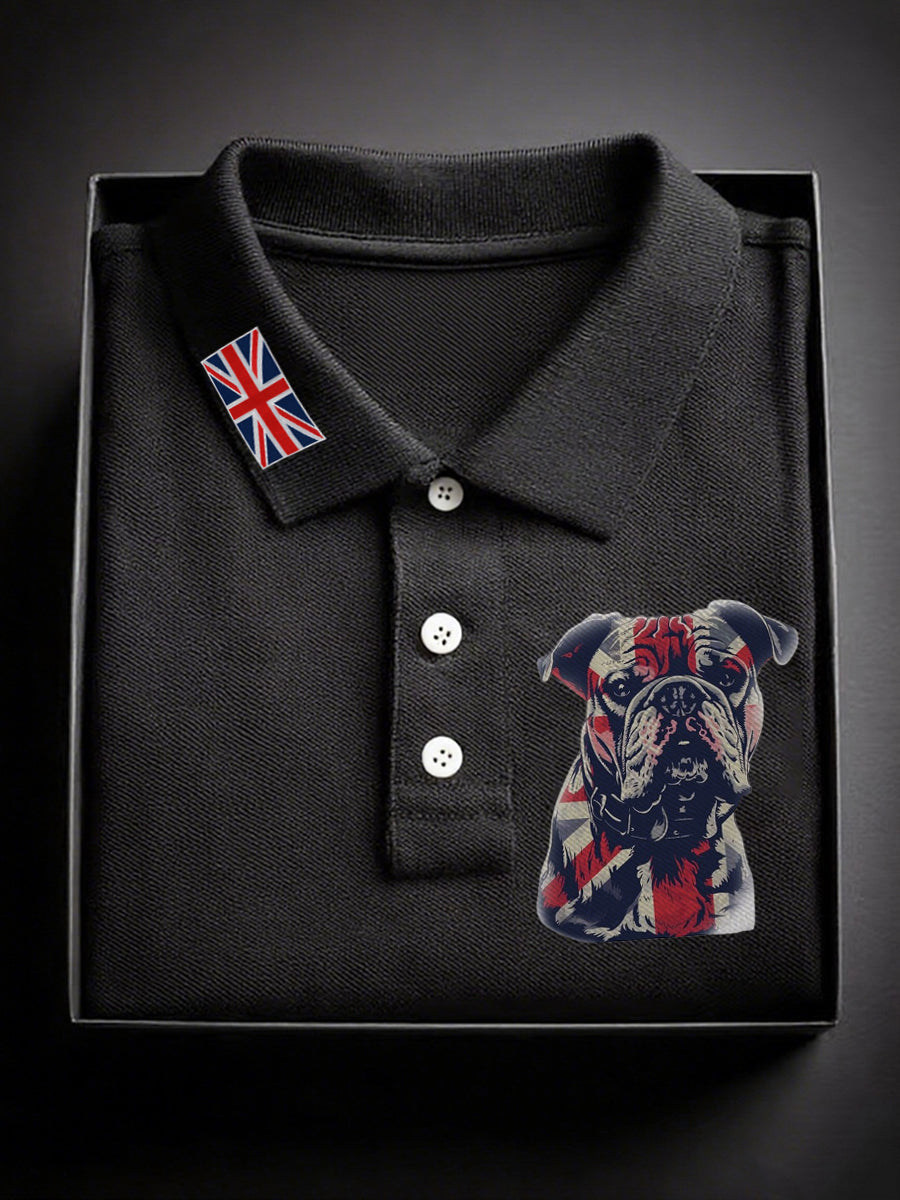 Men's British Bulldog short sleeve shirt