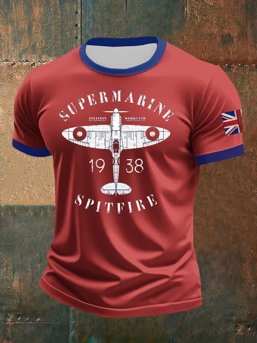 Men's short sleeve shirt