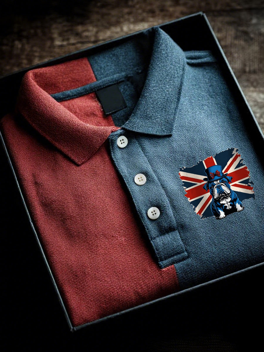 Men's UK Bulldog Short Sleeve Shirt