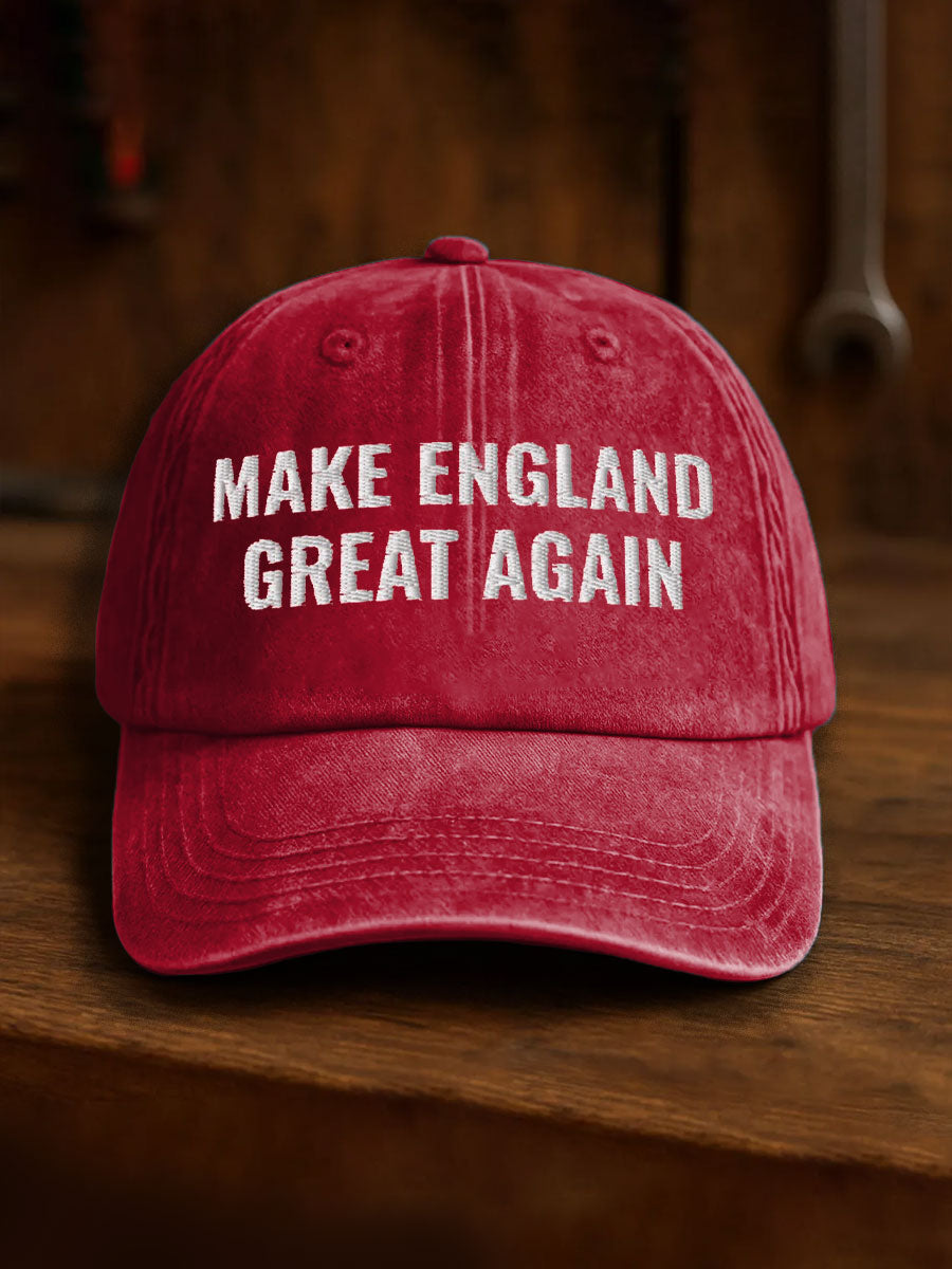 Unisex UK Pride Flag Great Again Printed Hat