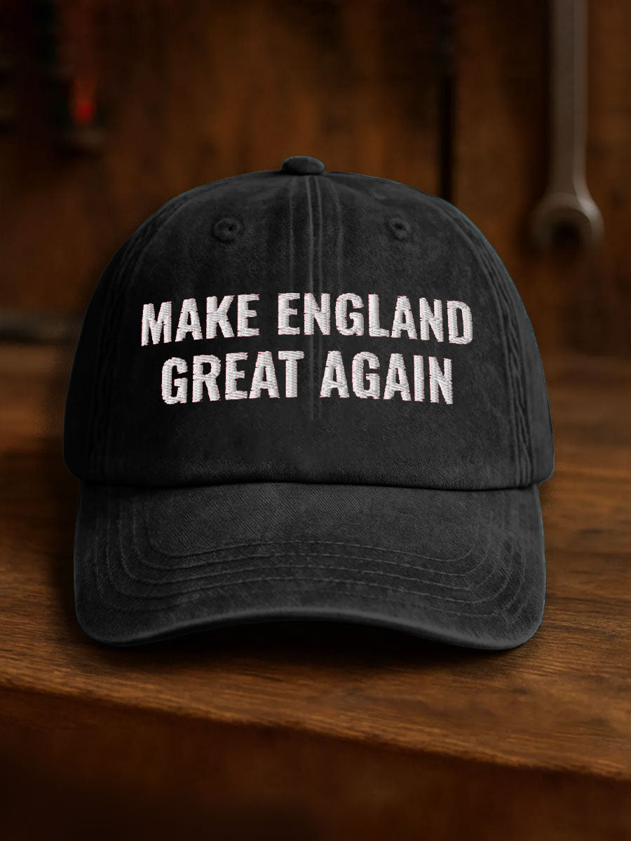 Unisex UK Pride Flag Great Again Printed Hat