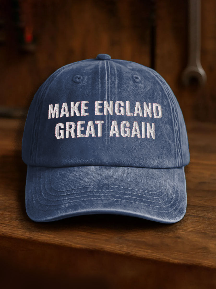 Unisex UK Pride Flag Great Again Printed Hat