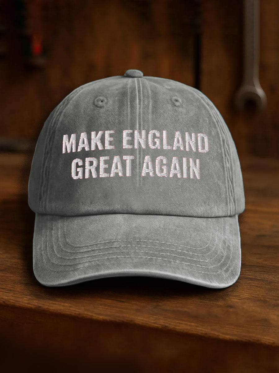 Unisex UK Pride Flag Great Again Printed Hat