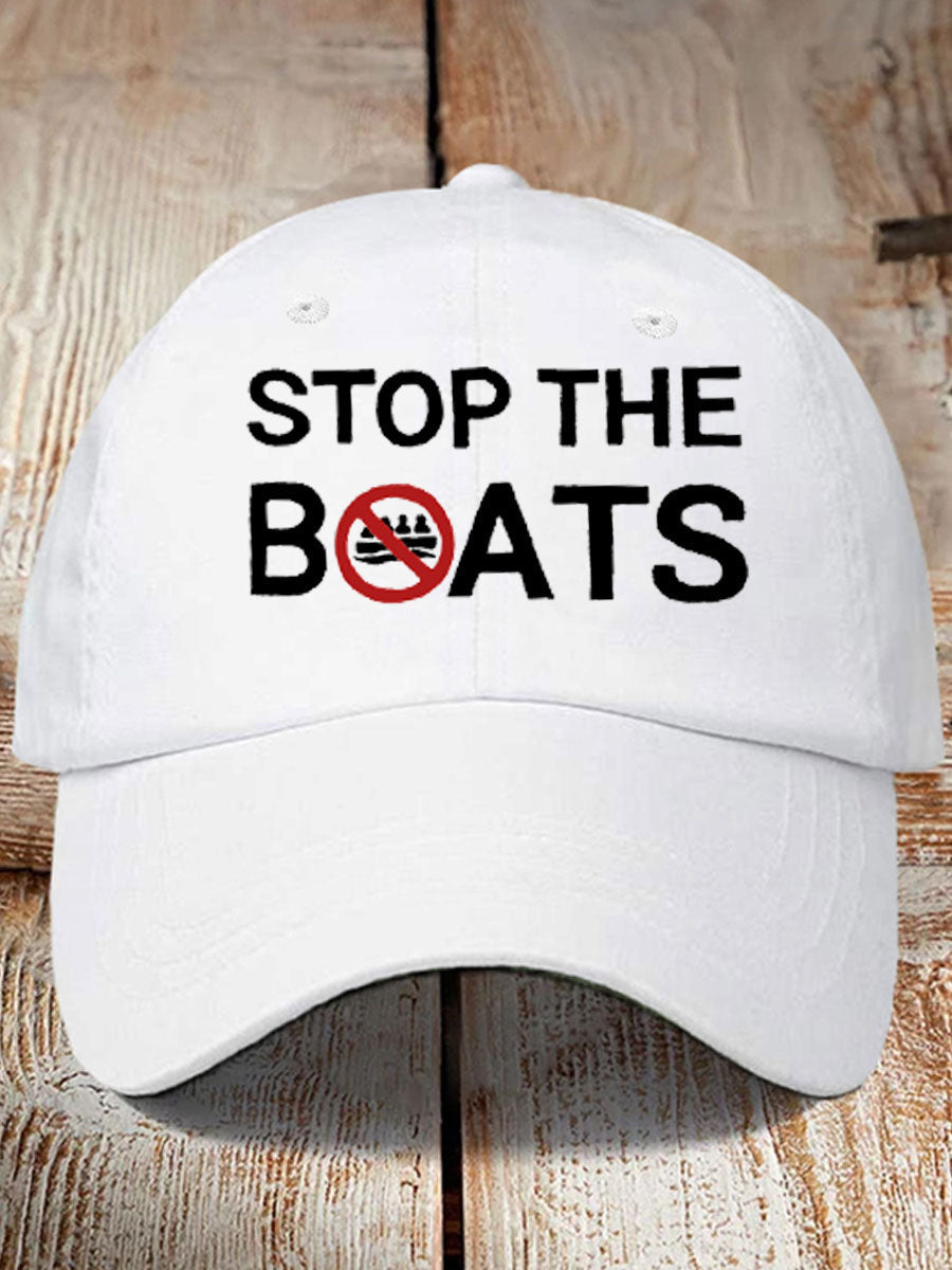 Unisex Immigration Printed Hat